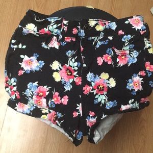 Floral shorts